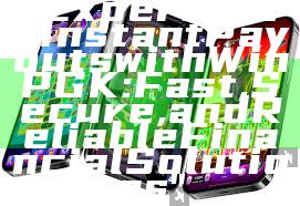 "Experience Instant Payouts with WinPGK: Fast, Secure, and Reliable Financial Solutions"